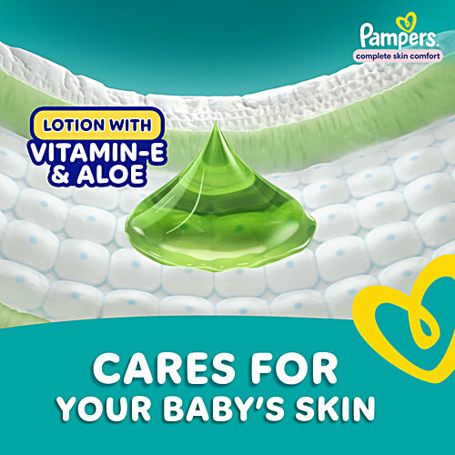 Pampers All Round Protection Diaper (60 Pants, L, 9-14 Kg)