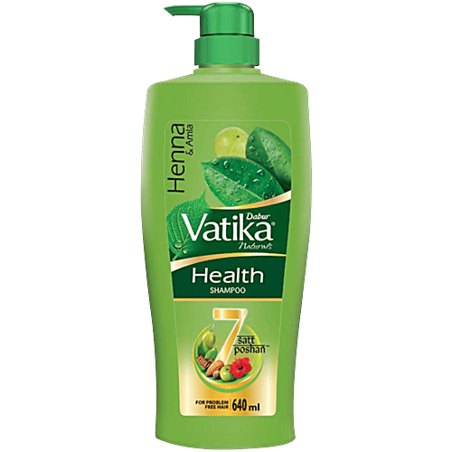 Dabur Vatika Health Shampoo 640 ml