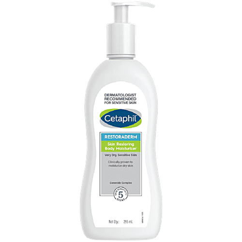 Buy Cetaphil Restoraderm Skin Restoring Body Moisturizer Dry