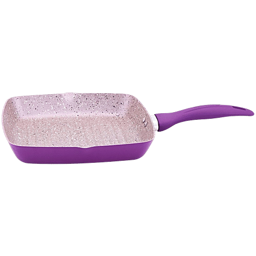 Wonderchef Non-Stick Aluminium Grill Pan 26 cm, l