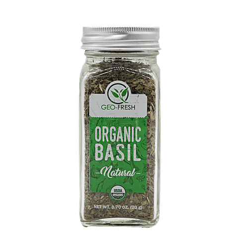 Buy Geo-Fresh Basil - Organic, USDA Certified Online at Best Price of ...
