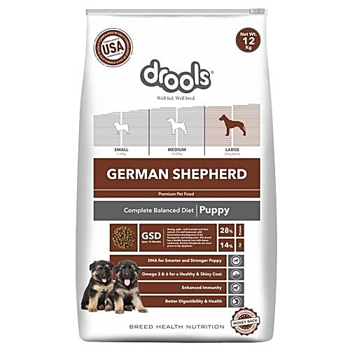 healthy dog food for german shepherd