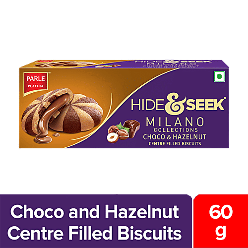 Buy Parle Platina Hide & Seek Milano Collections Choco Hazelnut