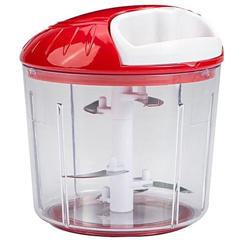 Buy Wonderchef Blade String Chopper Red, With Whisking Blade