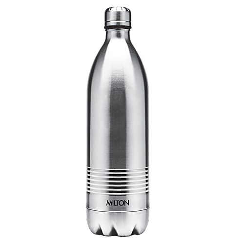 Buy Milton Water Bottle Thermosteel, 24 Hour Hot Cold, Silver