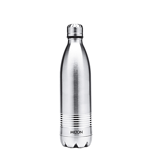 Buy Milton Water Bottle Thermosteel, 24 Hour Hot Cold, Silver