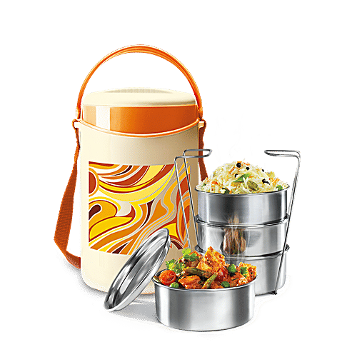 Buy Milton Tiffin Insulated Thermoware, Orange, Econa Online