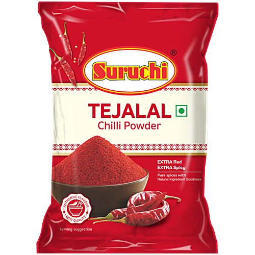 Buy Suruchi Powder - Chilly, Premium Online at Best Price of Rs 94 ...
