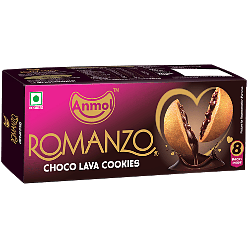 Buy Anmol Romanzo - Choco Filled Cookies Online at Best Price of