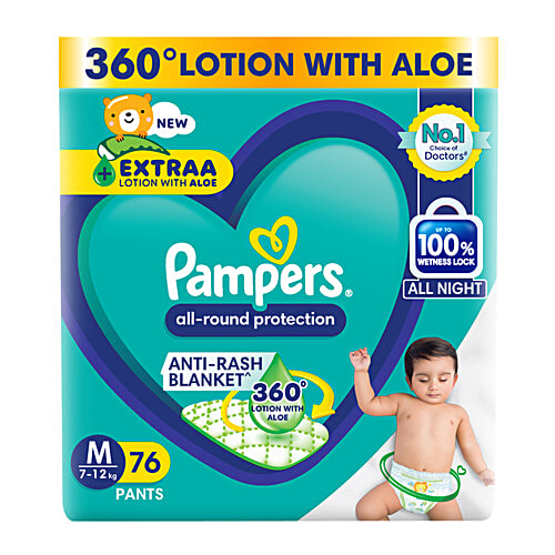 12 Kg Pampers Baby Dry Pants Medium Price Buy Pampers All-Round