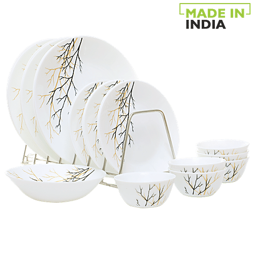 La Opala Best Dinner Set Brands In India Buy Laopala Diva Opalware