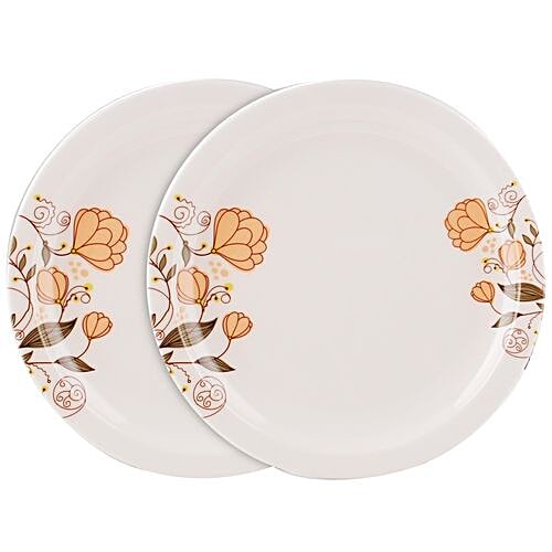 Buy Iveo 100% Melamine Dinner Plate Set SMG Online at Best Price