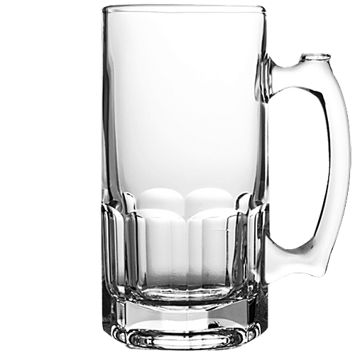 Buy Iveo Glass Tough Beer Mug Online at Best Price of Rs null
