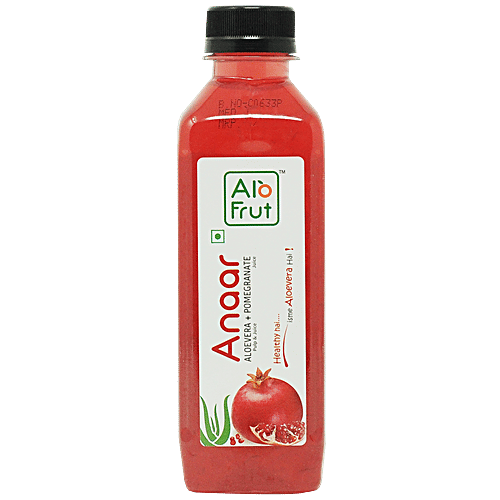 Buy Alo Frut Anaar Juice With Aloe Vera Online at Best Price of Rs 40 -  bigbasket