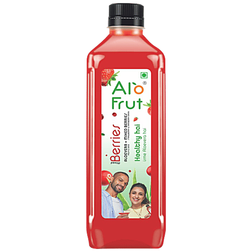 Alo Frut Berries Juice With Aloe Vera, 300 ml