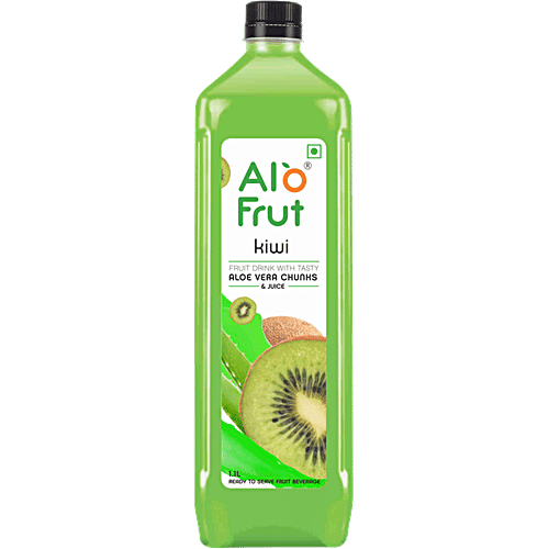 Alo Frut Kiwi Juice With Aloe Vera, L