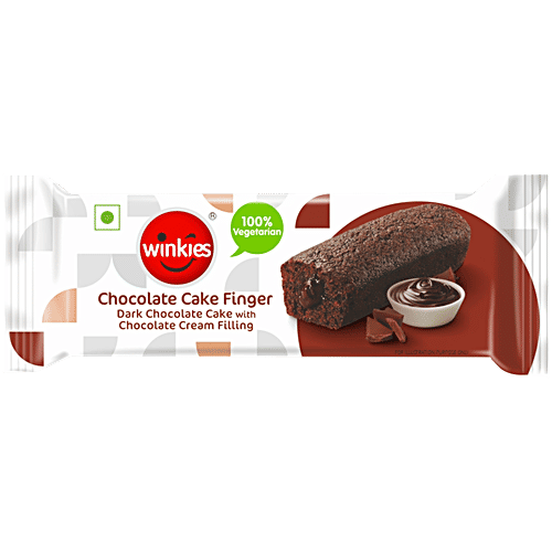 Winkies Chocolate Cake Finger, 30 g