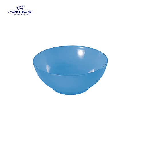 Buy Princeware Microwaveable Plastic Multiutility Bowl Blue, New