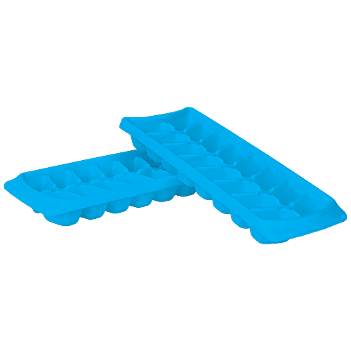 Buy Princeware Ice Cube/Freezer Tray - Blue, L5003X2 Online at