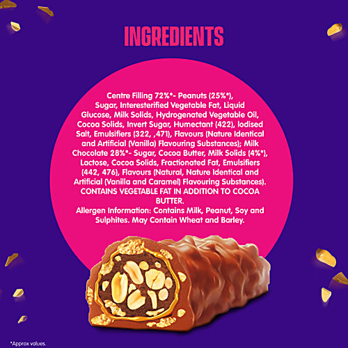 Cadbury Fuse Bites Miniature Chocolate 9x13 gm