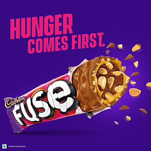 Cadbury Fuse Bites Miniature Chocolate 9x13 gm