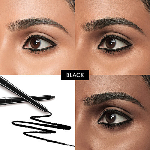 Lakme Eyeconic Kajal Twin, Deep Black 0.35 G (Pack Of 2)