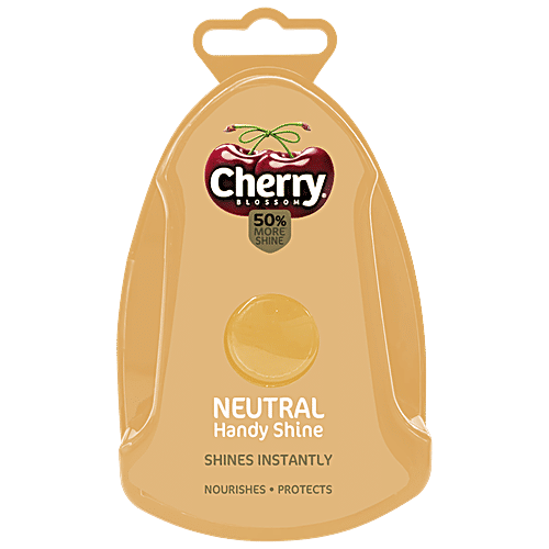 Buy Cherry Blossom Neutral Handy Shine Shoe Shiner Sponge Online