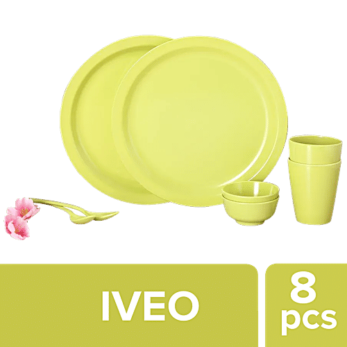Melamine Dinner Best Dinner Set Online Buy Iveo Dinner Set