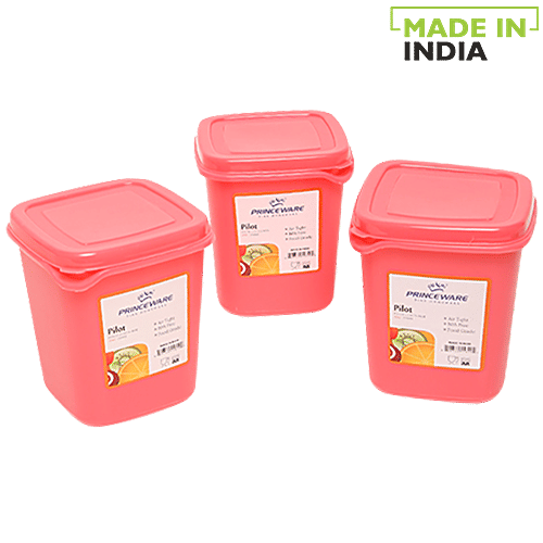 Poha Container Buy Princeware Prince Dal/Rice/Poha Plastic Container - Pilot, Pink ...