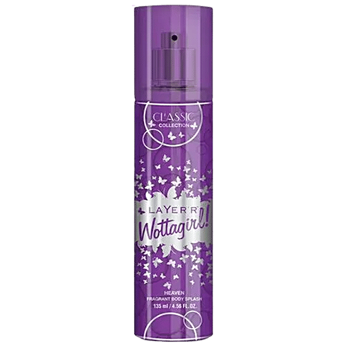Buy Layerr Wottagirl! Perfume Spray Heaven, Classic Online at
