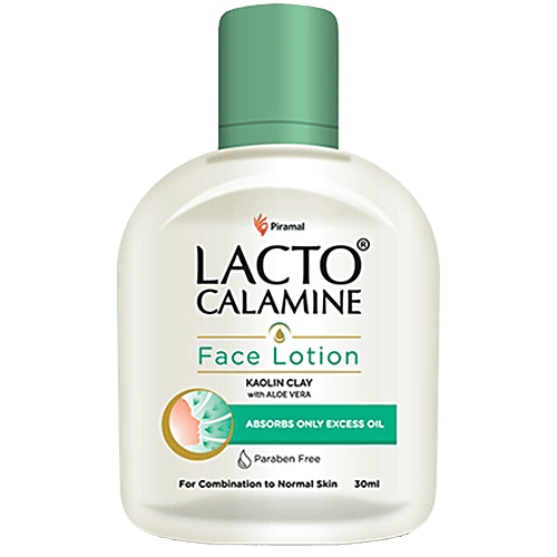 Lacto Calamine Daily Face Care Lotion Combination To Normal Skin, 30 ml