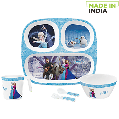 Servewell Pure Melamine Kids Set Frozen, pcs