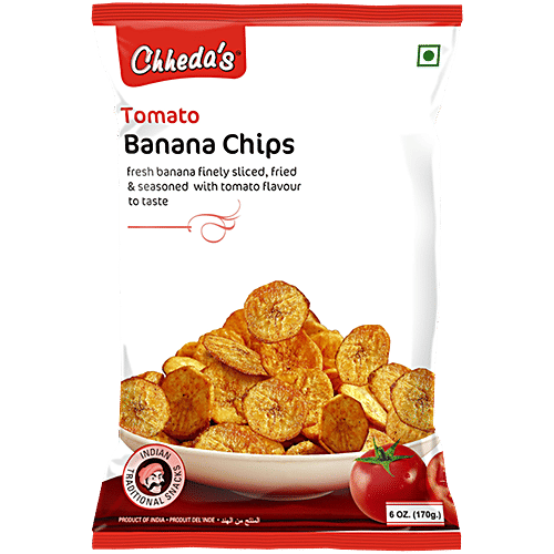 Chheda'S Tomato Banana Chips 170 Gm