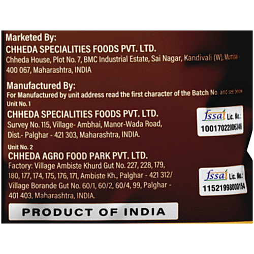 Chheda'S Golden Lightly Salted Potato Chips 170 Gm