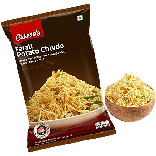 Chheda'S Farali Potato Chivda 150 Gm