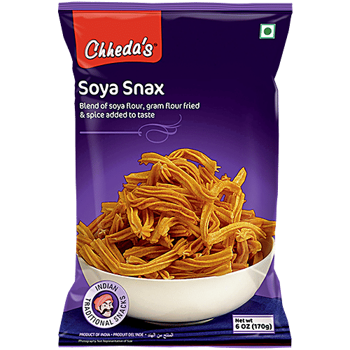 Chheda'S Soya Snax 170 Gm