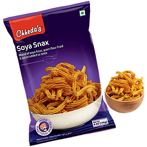 Chheda'S Soya Snax 170 Gm