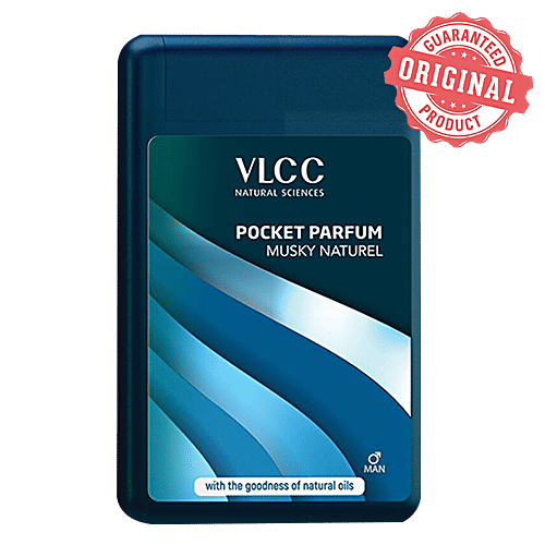 Buy VLCC Pocket Parfum Musky Naturel Online at Best Price of Rs