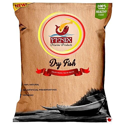 Buy Fenix Hygienic Dry Fish - Anchovy Online at Best Price of Rs null ...