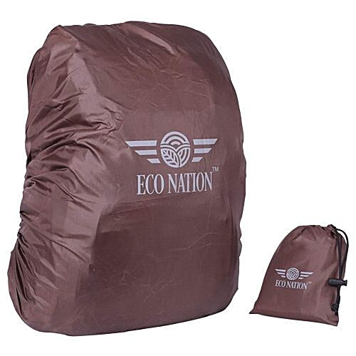 Buy Eco Nation Rain Backpack Cover - Brown Online at Best Price of Rs null - bigbasket Buy Eco Nation Rain Backpack Cover - Brown Online at Best Price of Rs null - bigbasket
