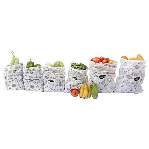 Buy Clean Planet Eco-Friendly Vegetable Fruit Storage Bag for