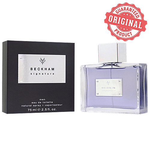 David Beckham Signature Man Eau De Toilette, 75 ml