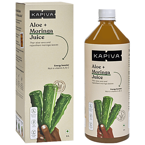 Buy Kapiva Aloe Vera & Moringa Juice Online at Best Price of Rs 600 -  bigbasket