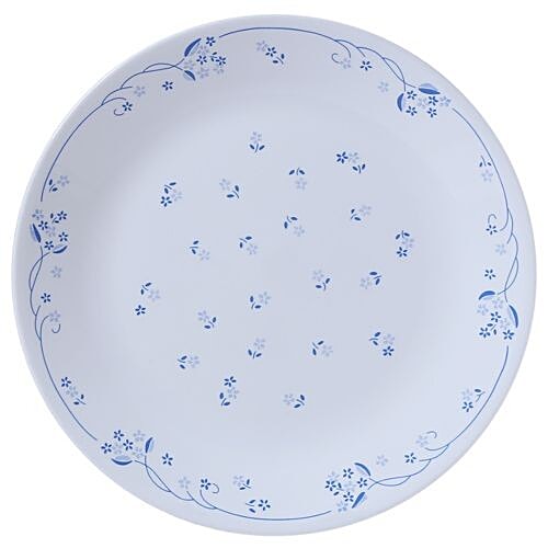 Buy Corelle Provincial Blue Medium Plate Set Online at Best Price