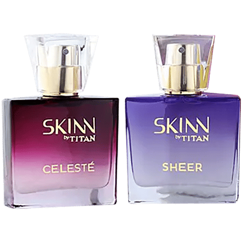 Skinn By Titan Celeste Sheer Perfume For Women, 25 ml