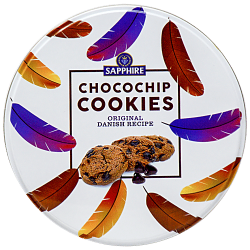 Buy Sapphire Chocolate Chips Cookies - Original Danish Recipe