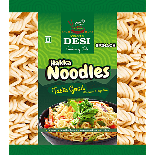 Desi Hakka Noodles