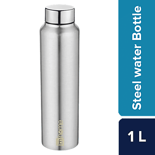 Buy bb home Frost Stainless Steel Water Bottle With Steel Cap