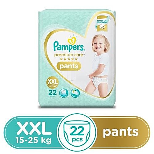 Baby Diapers Pampers Pants Xxl Price 22 Pcs Jual Makuku Diapers