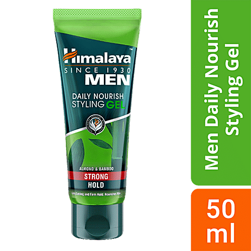 Buy Himalaya Men Daily Nourish Styling Gel - Strong Hold Online at Best  Price of Rs null - bigbasket